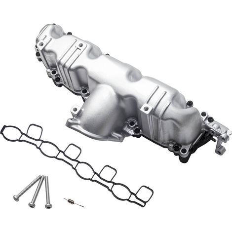 ANSAUGBRÜCKE SAUGROHR 2.0TDI FOR AUDI A3 A4 A5 A6 Q5 GOLF 6 JETTA Passat ALU AB (1/5)