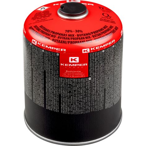 CARTUCCIA GAS VALVOLATA gr 450 ( ml 900 )- 12 pezzi - KEMPER