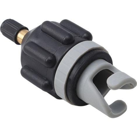 Adaptateur de pompe à air pour bateau pneumatique SUP, convertisseur de pompe à air, adaptateur de valve multifonction, connecteur de tête de pompage pour adaptateur de valve à air-AquaForge (1/5)
