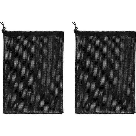 Sac filtrant pour pompe à eau, cordon de serrage résistant aux déchirures, sac en filet barrière pour pompe à eau de bassin p [MI] (1/3)