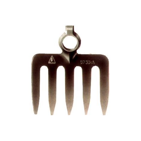 RASTRELLO GHIAIA 5 DENTI