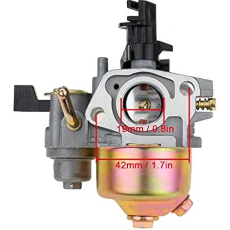 Kit de carburateur pour Honda GX120 GX160 GX200 5.5Hp 6.5Hp pour Harbor Freight 212 173 R210 196cc 208cc 212cc et Plus Moteur (1/5)