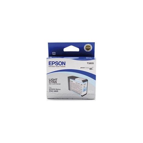 Epson Tanica Ciano-chiaro C13T580500 (1/5)