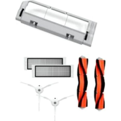 HEPA-Filter-Seitenbürsten-Mopp-Tücher-Bürstenabdeckungs-Set für Xiaomi Mi Robot