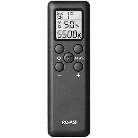 Télécommande sans fil multifonction RCA6/R9/A5II pour éclairages LED vidéo - A5II (1/4)