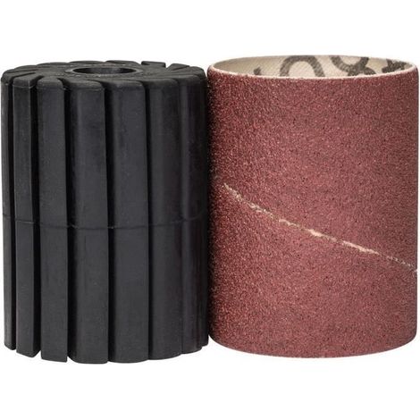 Bosch Home and Garden 1600A0014U Manicotto abrasivo compreso alberino Dimensione dei grani 80 1 pz.