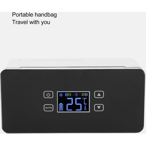 Mini glacière portable pour insuline, réfrigérateur de voyage, réfrigérateur de voiture, glacière électronique pour insuline. (1/5)