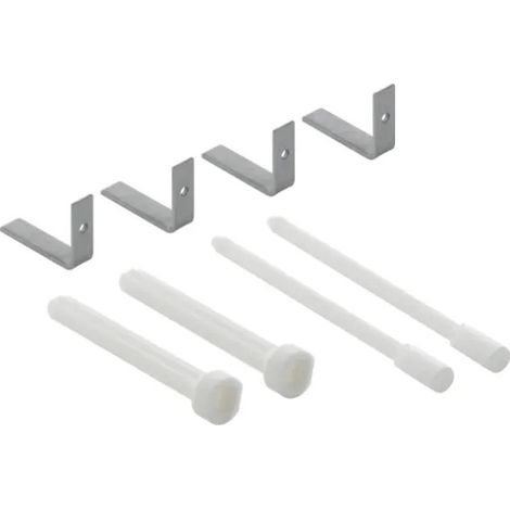 Geberit - Juego de extensión, para cisternas de descarga empotradas Delta a Twinline 240.058.00.1 (1/3)
