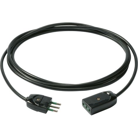VIMAR - 0P32362 Cavo prolunga 3G0,75 3m nero
