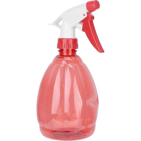 500ML Portable Flower Plant Water Spray Pot Bottle Nozzle Watering Kettle Melon TypeRed (1/5)