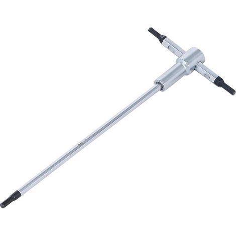 Tournevis à Poignée en T Coulissante 3 mm - Six Pans Femelle - Précision et Confort d Utilisation - D-Work (1/5)