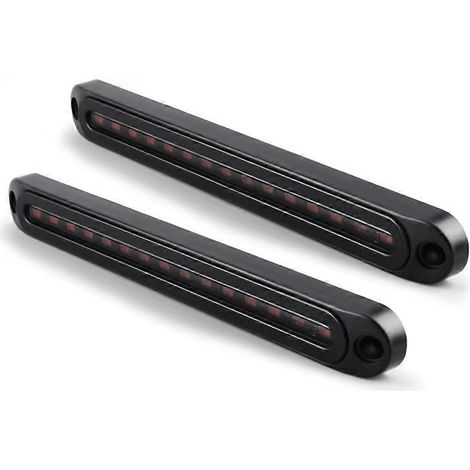 2 Stück sequentielle Strobe 30 LED Anhänger Rücklichtleiste für Pickup Truck RV UTV (1/5)