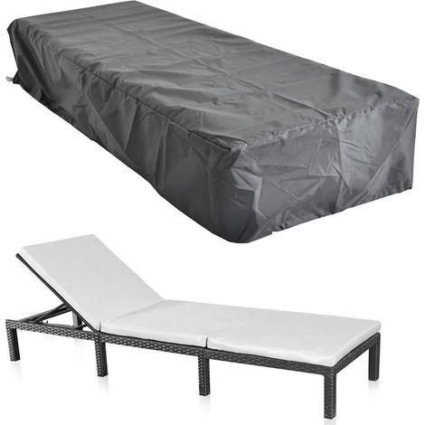 210x67x30 CM Housse de protection Meubles de jardin Bâche en tissu (1/5)