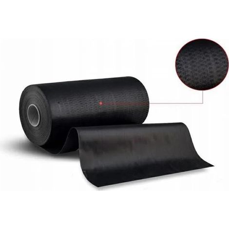 Membrana isolamento hermes nero 0.30 m x 50 m polietilene