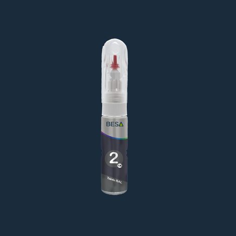 Stylo retouche peinture Bleu Acier RAL 5011  Mat