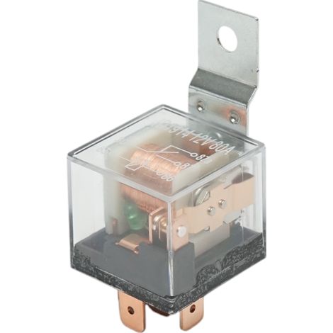 Relè di protezione clacson e fari 12V, 80A, 5 pin universale JD1914 (1/5)