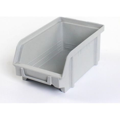 Casier - plastique résistant de 103 x 165 x 75 mm, idéal pour un rangement sûr, un design fonctionnel et durable.