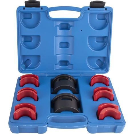 Rosvola Gabelsimmerring-Einbausatz, 35-50 mm Universal-Einbausatz für Gabelsimmerringe an Motorrädern und Fahrrädern (1/5)