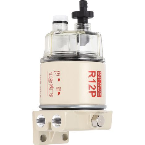 30GPH Kraftstofffilter Wasserabscheider 99105-20006-ASY für Außenbordmotoren, Yachten und LKW (1/5)