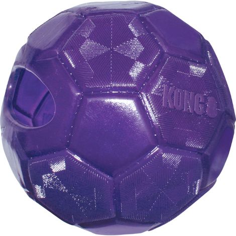 Jeu  Flexball Ballon de football pour chien Pourpre (1/2)