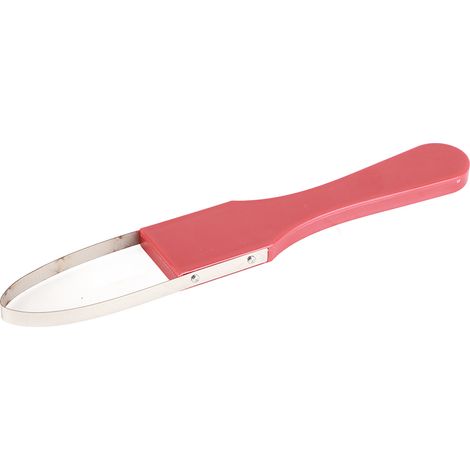 Lot de 1 désherbeur manuel de jardin rouge, outil de jardinage pour enlever les mauvaises herbes, en sachet (1/5)