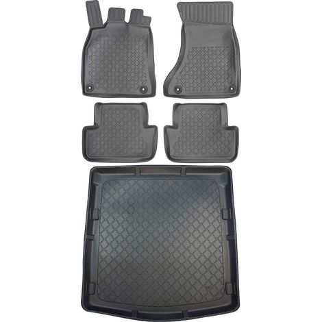 Juego de alfombrillas para coche y maletero para Audi A5 i Sportback (2009-09.2016). (1/5)