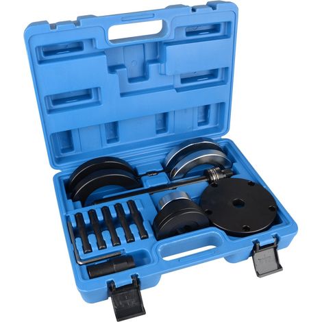 JUEGO PARA INSTALAR Y EXTRAER RODAMIENTOS VAG VOLKSWAGEN GEN 2 85 MM 16 PIEZAS