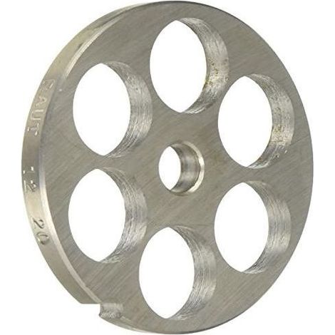 Tre Spade Ricambio per Tritacarne Dischi Inox Nr. 10-12 20mm
