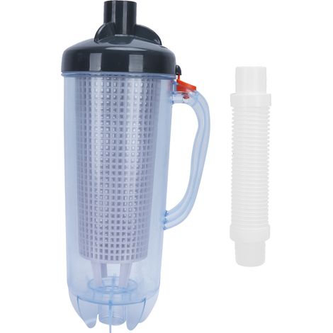 Aspirateur automatique de panier à feuilles en ligne pour piscines (1/5)