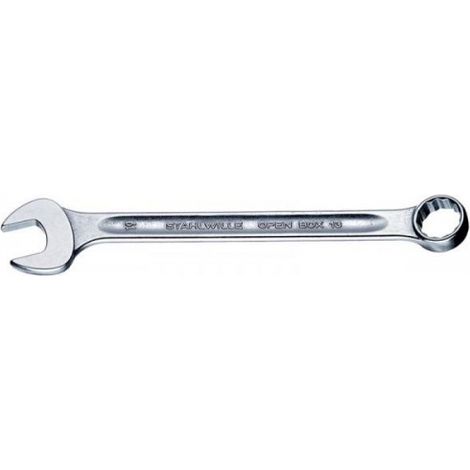 STAHLWILLE 40481616 Llave combinada de boca fija y boca en estrella Serie 13a 1/4