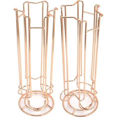 Support de rangement pour capsules de café, étagère et porte-capsules, pour 18 capsules. (1/5)