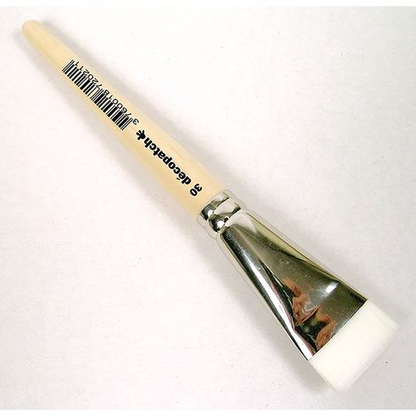 Un pinceau en nylon Longueur 20,5 cm largeur 3 cm (1/4)