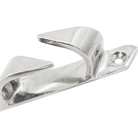 Guide-ligne en acier inoxydable 316, bollard à poutre pointue, poteau d'amarrage, accessoires pour bateaux de pêche, hors-bord et yachts - 15 cm (6 pouces) - directionnel en étoile (1/4)