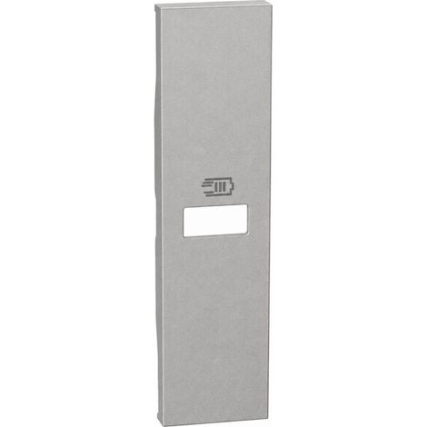 1 modulo per caricatore usb Steel Bticino Living Now KS11C