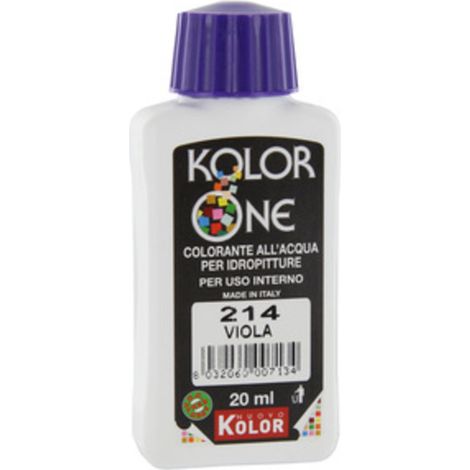 COLORANTE KOLOR ONE 20 ML VIOLA 214 Q.TA 12