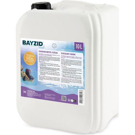 10 L BAYZID® Flockungsmittel flüssig