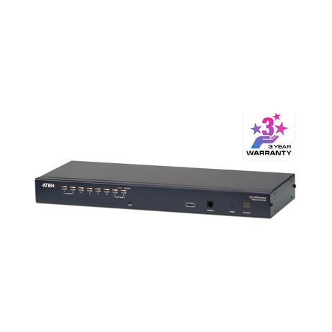 Conmutador KVM Aten KH1508A-AX-G negro (1/4)