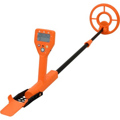 Metal Detector with LCD Display 2 Models 19 cm Coil Yellow vidaXL (1/5)