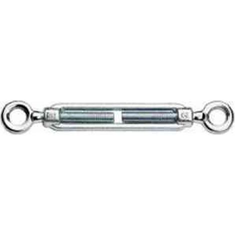 Tenditore Inox doppio occhiolo M5 x 70 - 1 pz.
