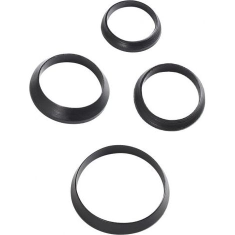 1CF GUARNIZIONE CONICA PER CANNOTTO ø 30 cf. 100 pz