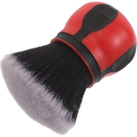 Brosse Souple de Nettoyage pour Voiture Poignée Ergonomique en PP, Brosse Brushing pour Entretien Intérieur Camping et Tableau de Bord (1/5)
