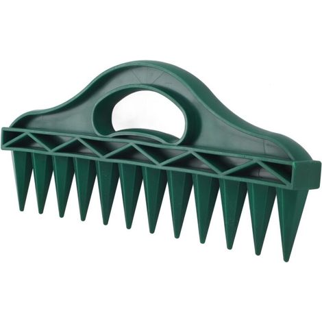 12 trous jardinière à creuser, manivelle ergonomique, distributeur de graines, espacement précis pour légumes et herbes potagères