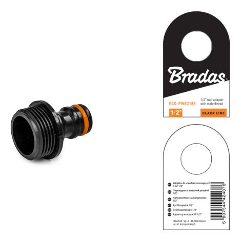 Bradas ECO-PWB2185 GZ 3/4 Gewindebohrer (1/2)