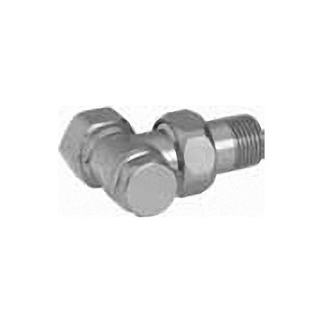 Viessmann Rücklaufverschraubung R 1/2 Eckform 9573918