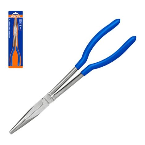 Alicate Punta Larga Recta 280 mm WADFOW con Mango Ergonómico y Alta Resistencia a la Corrosión (1/4)