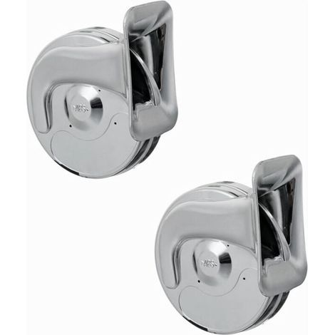 Bocina de tren potente: 800 dB/300 dB, resistente al agua, para motocicletas, coches, camiones, todoterrenos y barcos (1 unidad, 800 dB de tono alto)