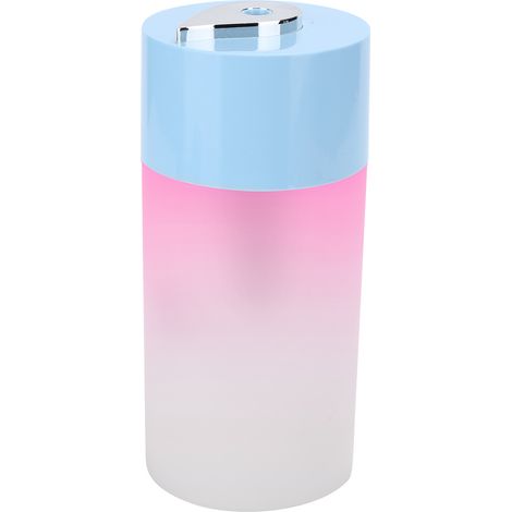 Diffuseur d'huiles essentielles USB silencieux, humidificateur d'air grande capacité pour bureau, sans bruit, bleu. (1/5)