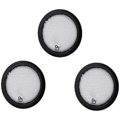 Juego de 3 filtros HEPA para aspiradoras inalámbricas DW200 TT8 M500 (Repuestos) (1/4)