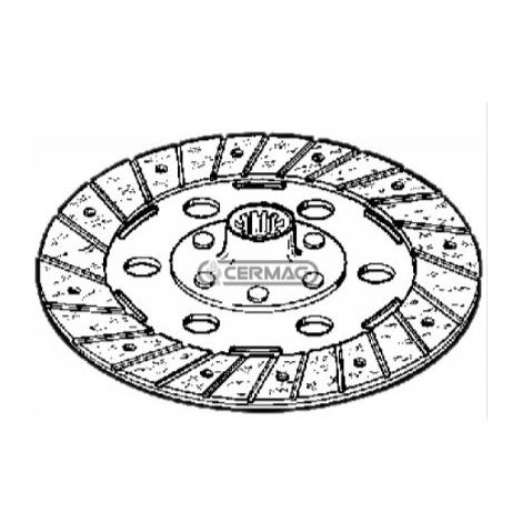 Disco frizione rigido per motocoltivatore BM 10 310 324 BERTOLINI 15195