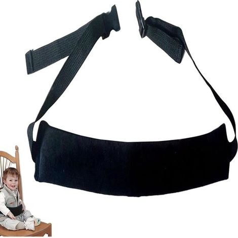 Harnais de sécurité pour chaise haute – Sangles de sécurité multifonctions pour chaise haute, harnais de sécurité (1/4)